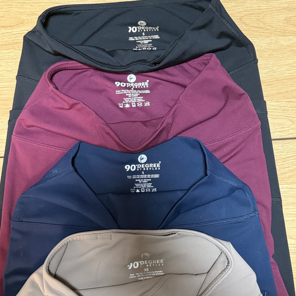90 Degree Workout Pant